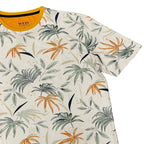 Palm Tree All Over Print Tee | Vacation Graphic Tee