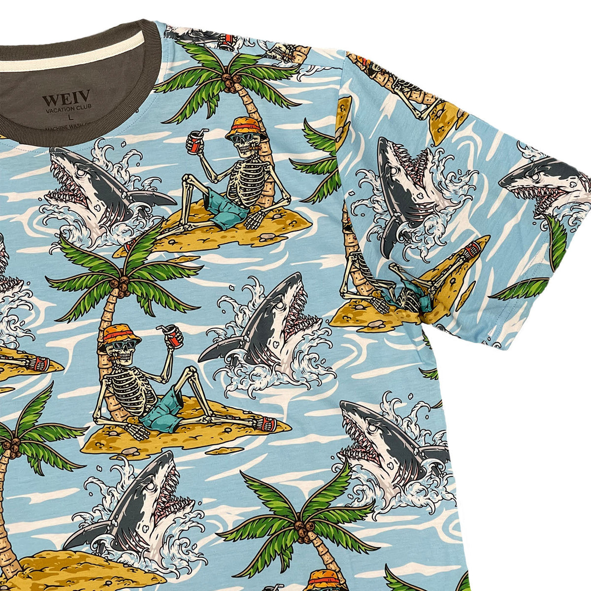 Marine Bay All Over Print Tee