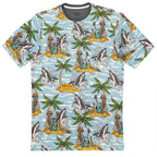 Marine Bay All Over Print Tee
