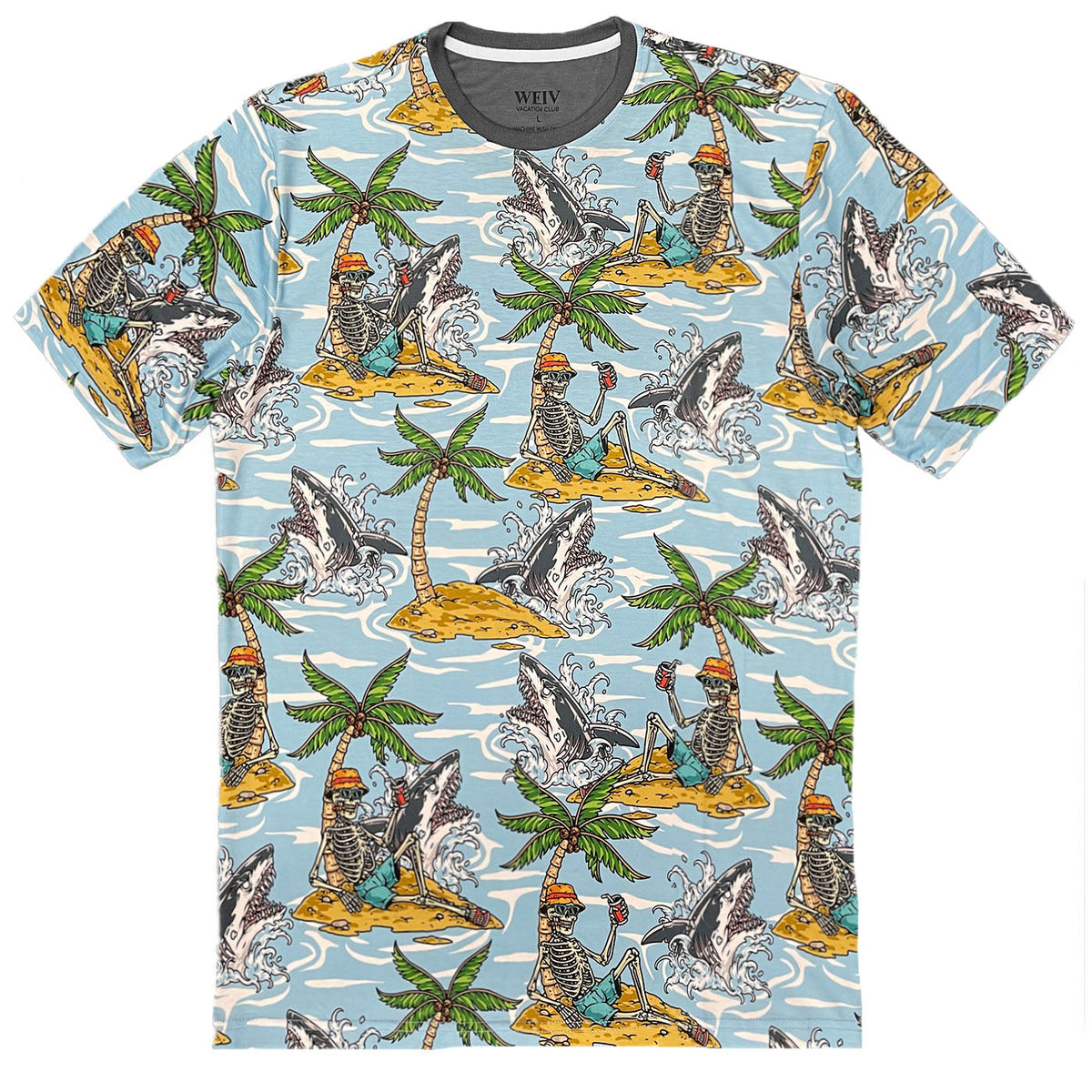 Marine Bay All Over Print Tee