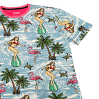 Rider All Over Print Tee | Round Neck