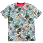 Rider All Over Print Tee | Round Neck