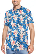 Marine Bloom All Over Print Tee