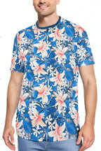 Marine Bloom All Over Print Tee
