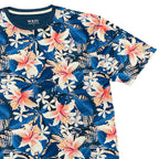 Marine Bloom All Over Print Tee