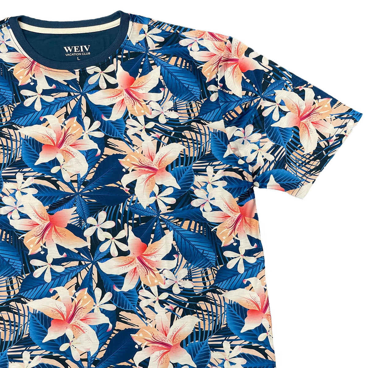 Marine Bloom All Over Print Tee