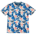 Marine Bloom All Over Print Tee