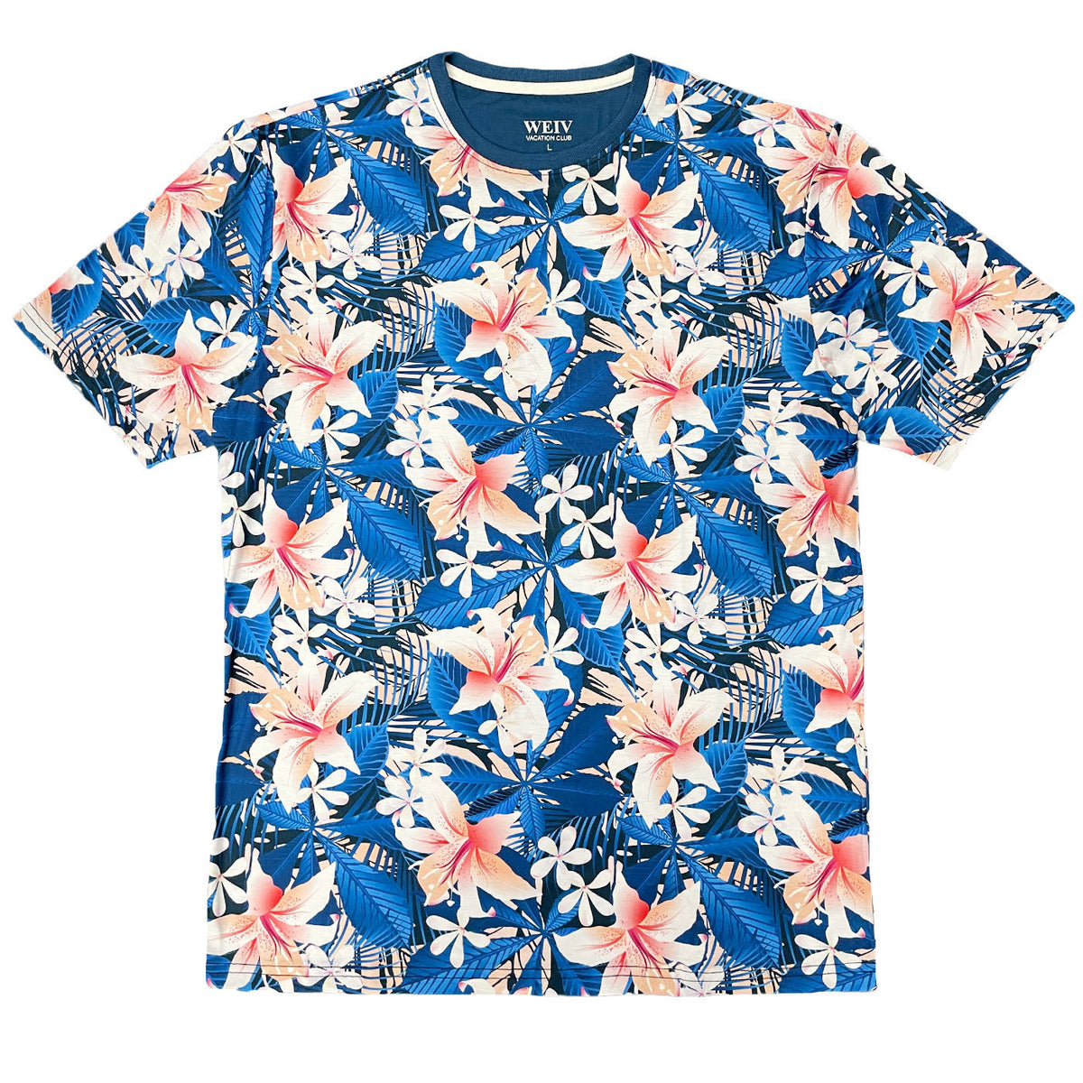 Marine Bloom All Over Print Tee
