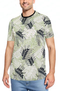 Amazon Palm Print All Over Print Tee