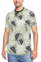 Amazon Palm Print All Over Print Tee