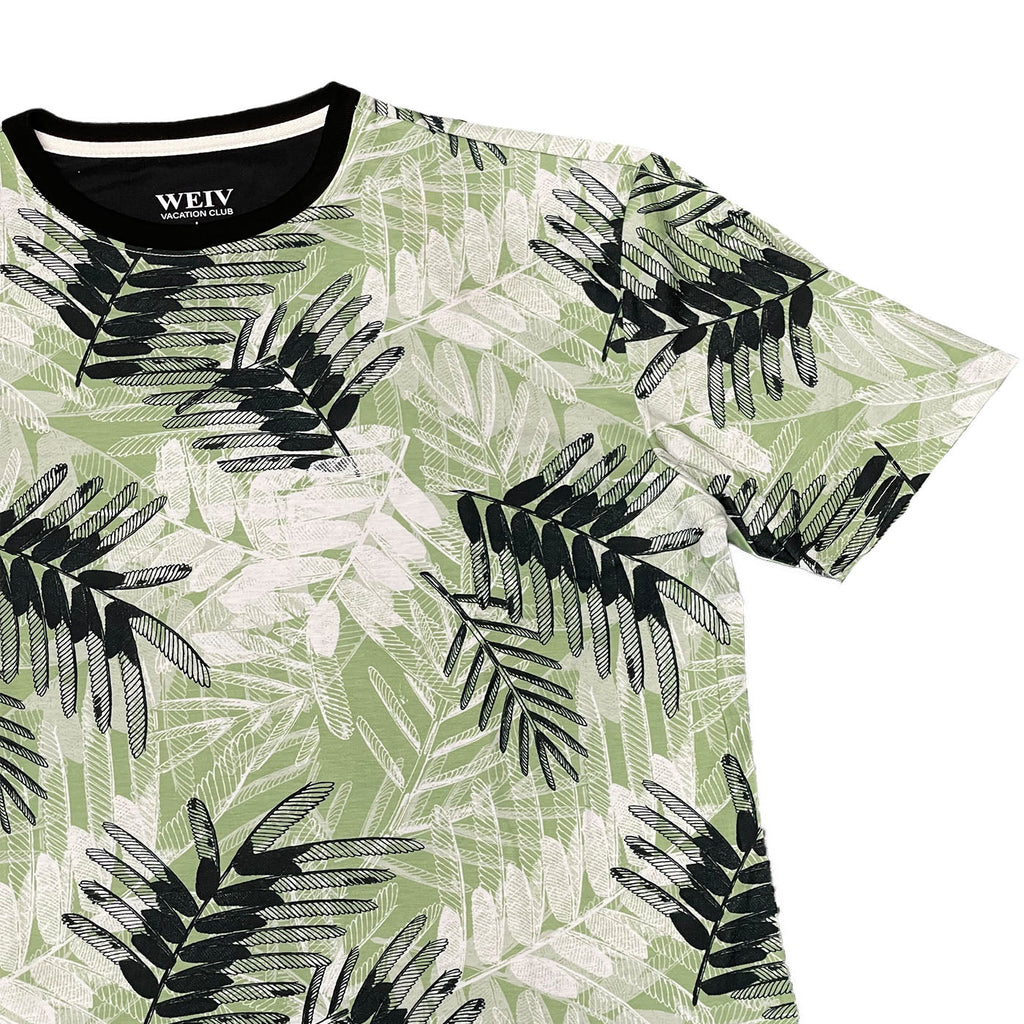 Amazon Palm Print All Over Print Tee