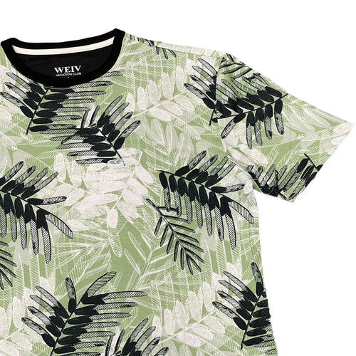Amazon Palm Print All Over Print Tee