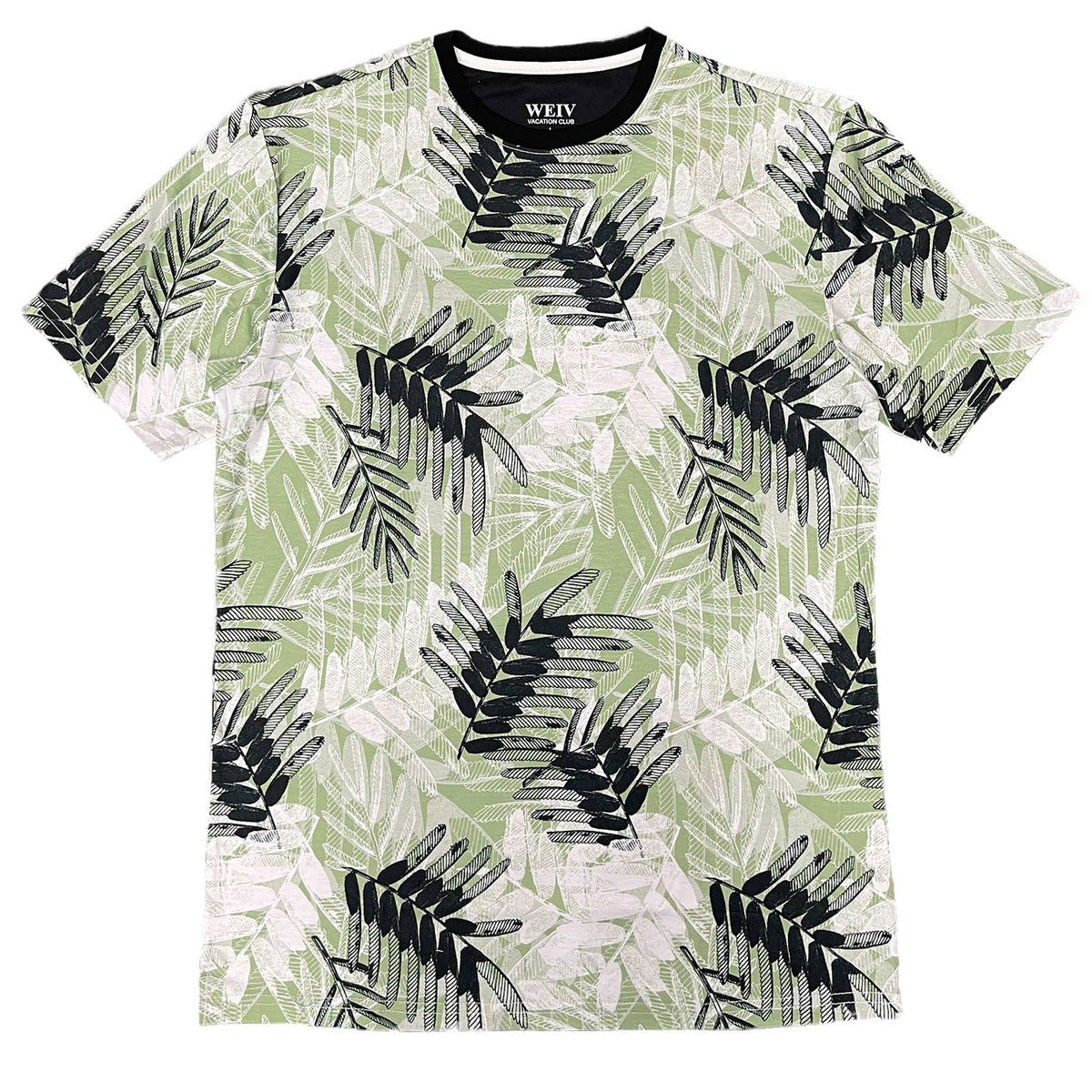 Amazon Palm Print All Over Print Tee