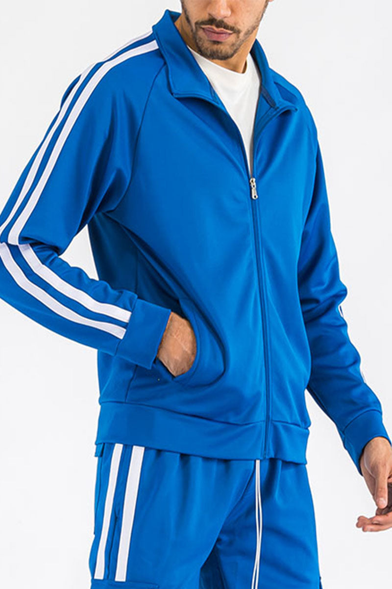 Two Stripe Track Jacket – Regular Fit Full Zip