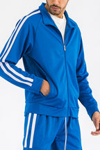 Two Stripe Track Jacket – Regular Fit Full Zip