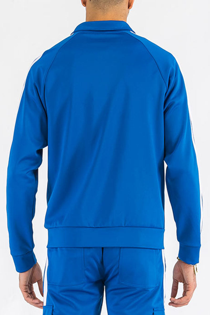 Two Stripe Track Jacket – Regular Fit Full Zip