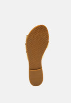 Aris Strappy Slip-On Sandal