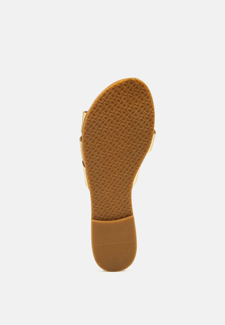 Aris Strappy Slip-On Sandal