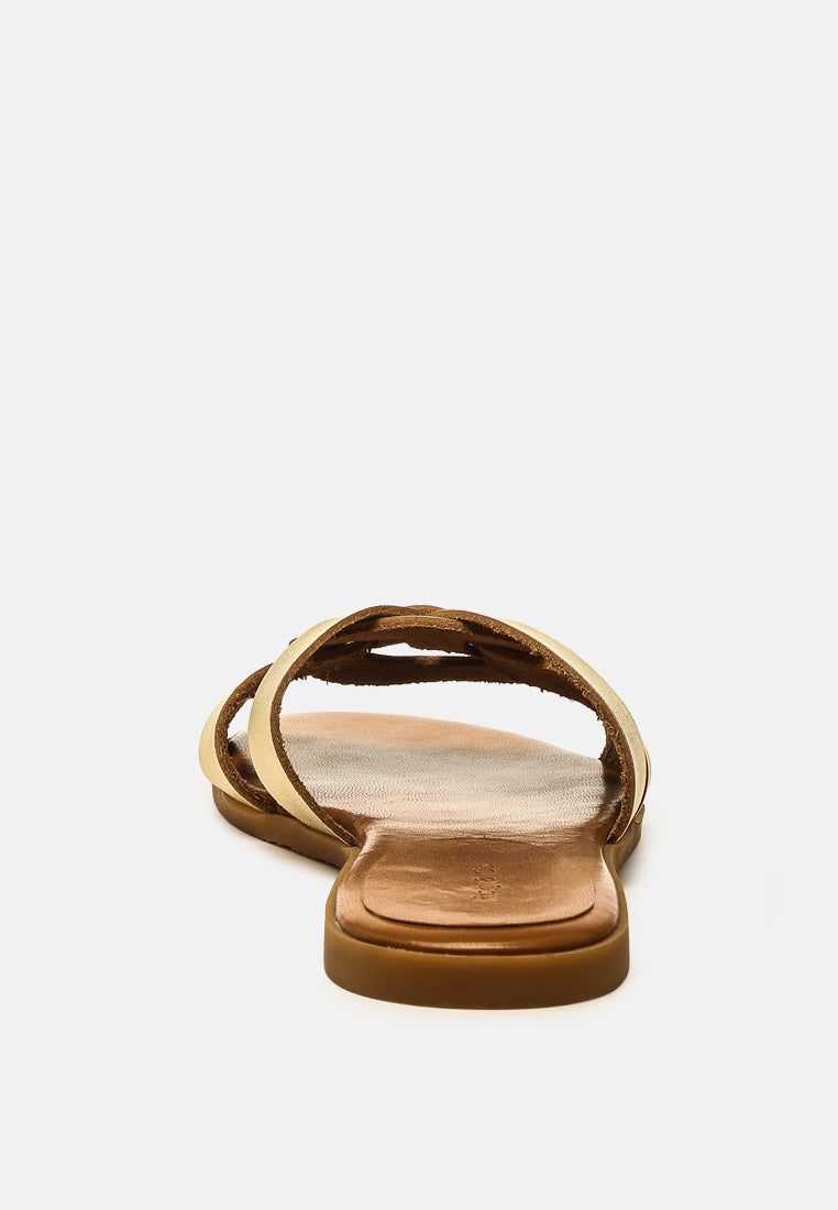 Aris Strappy Slip-On Sandal