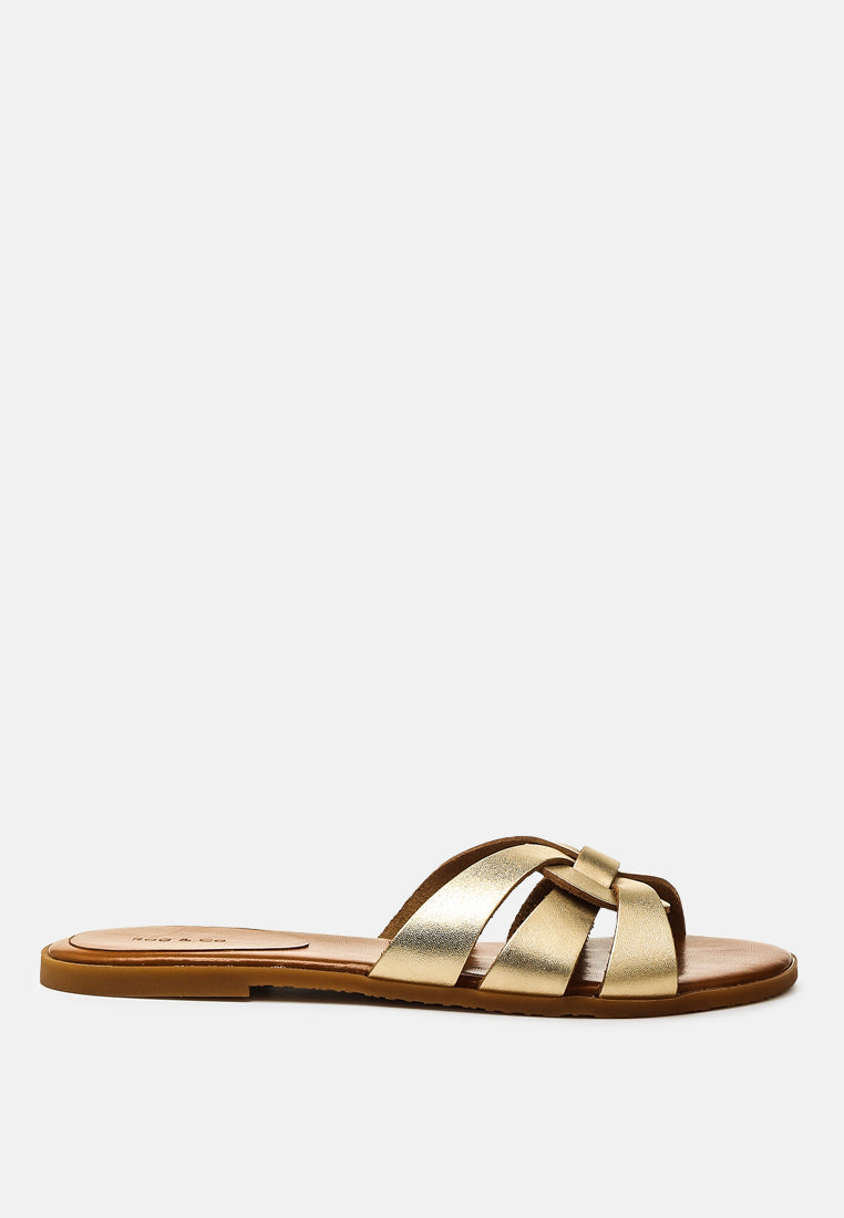 Aris Strappy Slip-On Sandal