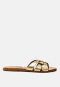 Aris Strappy Slip-On Sandal