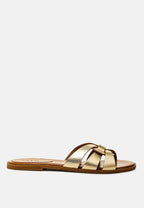 Aris Strappy Slip-On Sandal