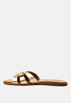 Aris Strappy Slip-On Sandal