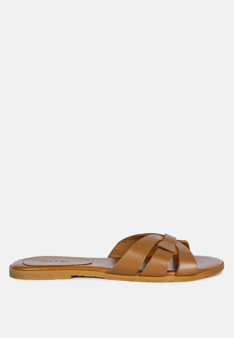 Aris Strappy Slip-On Sandal