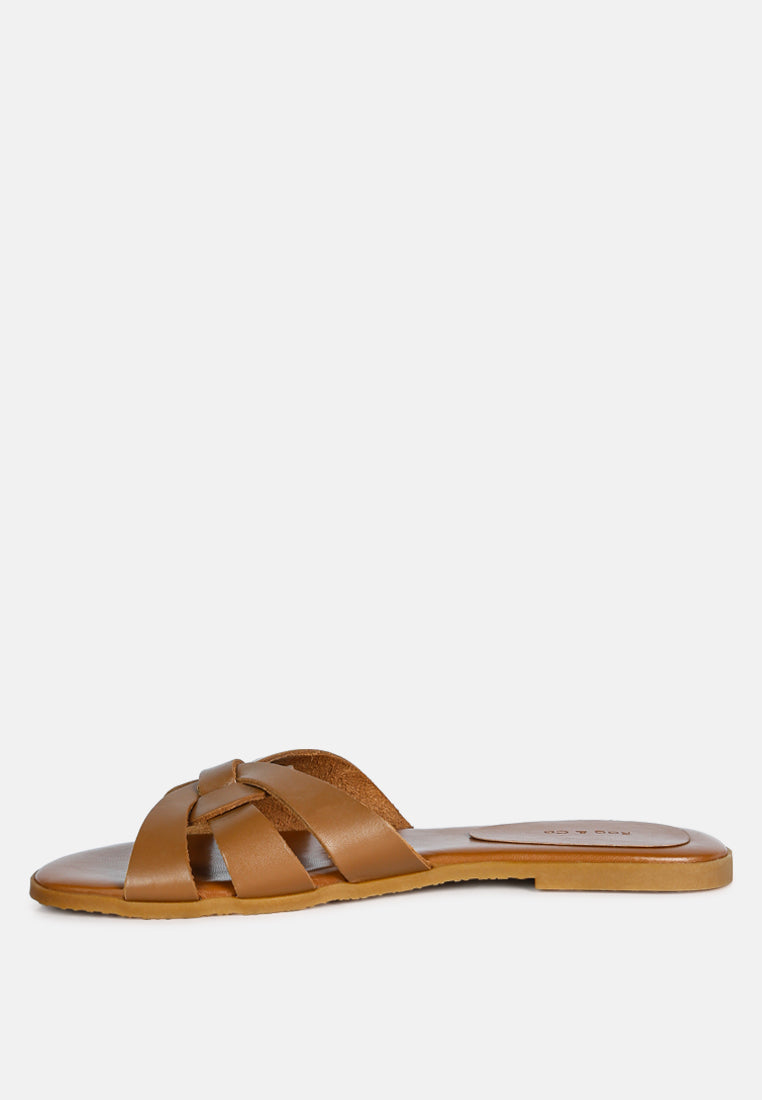 Aris Strappy Slip-On Sandal