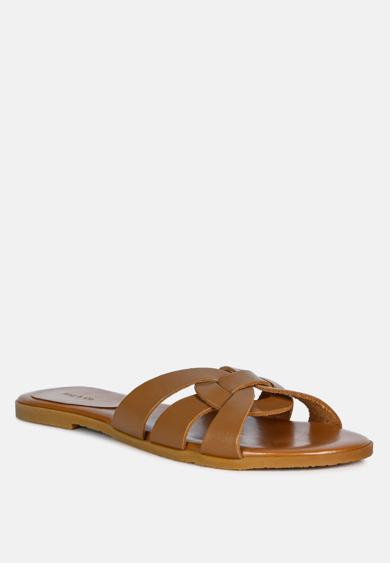 Aris Strappy Slip-On Sandal