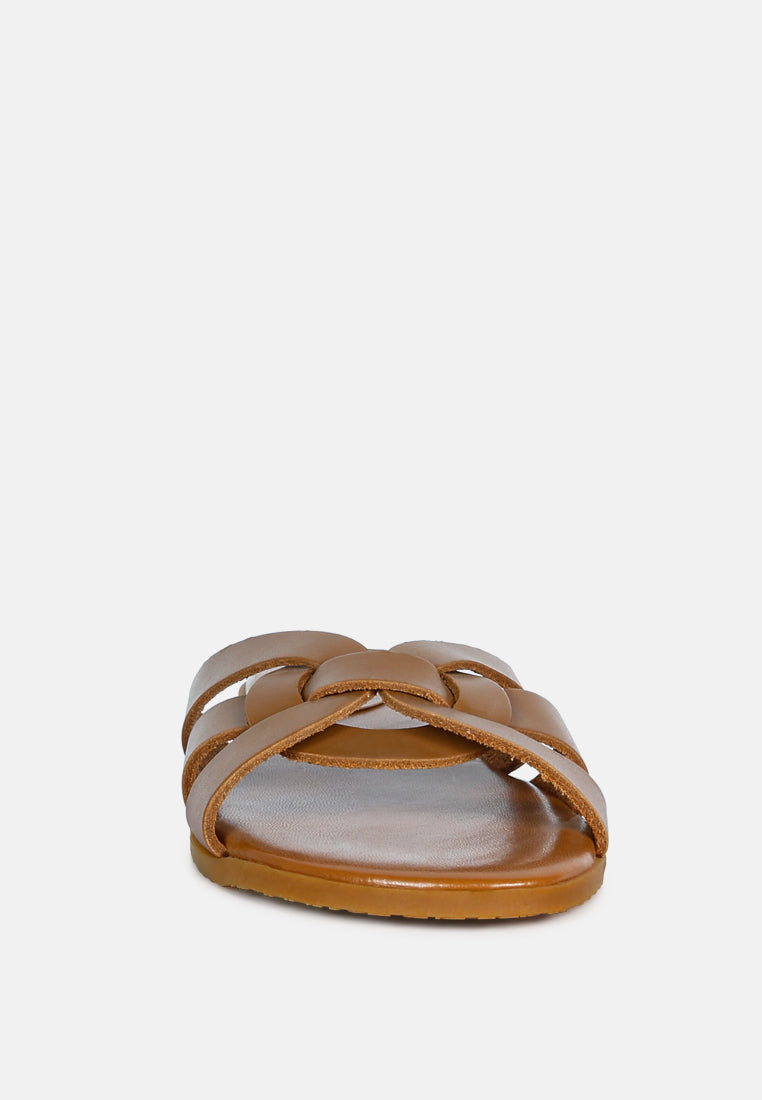 Aris Strappy Slip-On Sandal