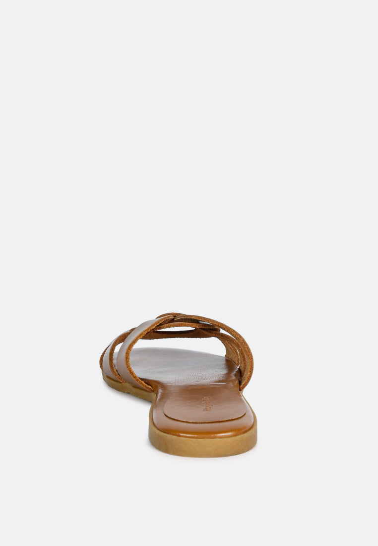 Aris Strappy Slip-On Sandal
