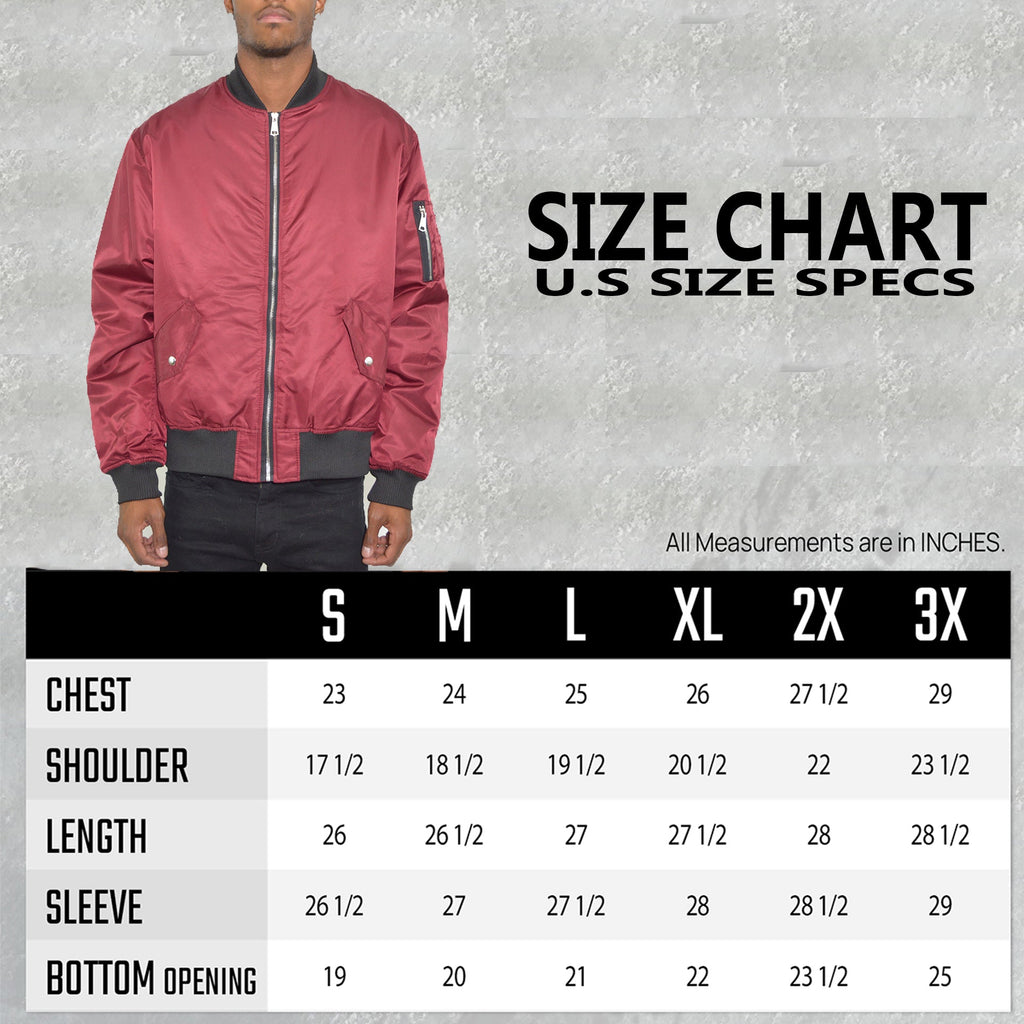 Padded Bomber Jacket with Utility Sleeve Pocket