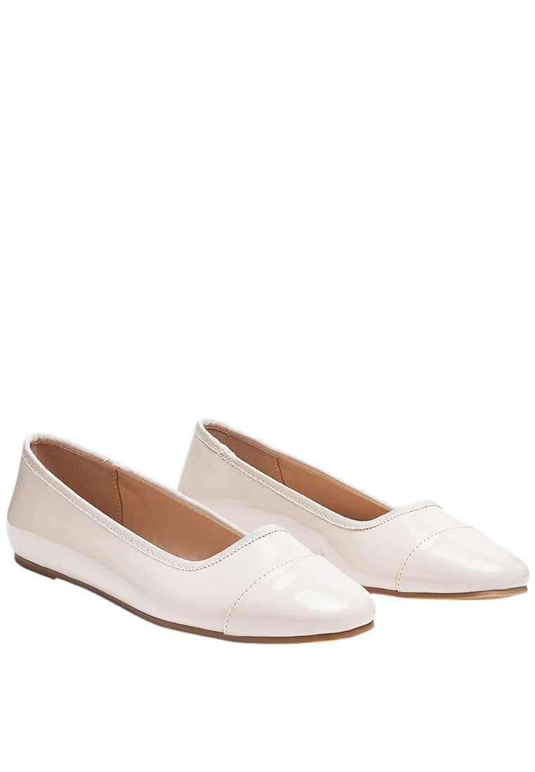 Camella - Ballerines plates à bout rond