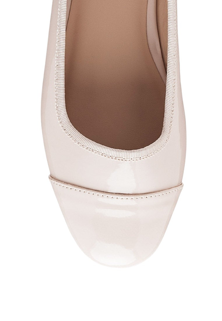 Camella - Ballerines plates à bout rond
