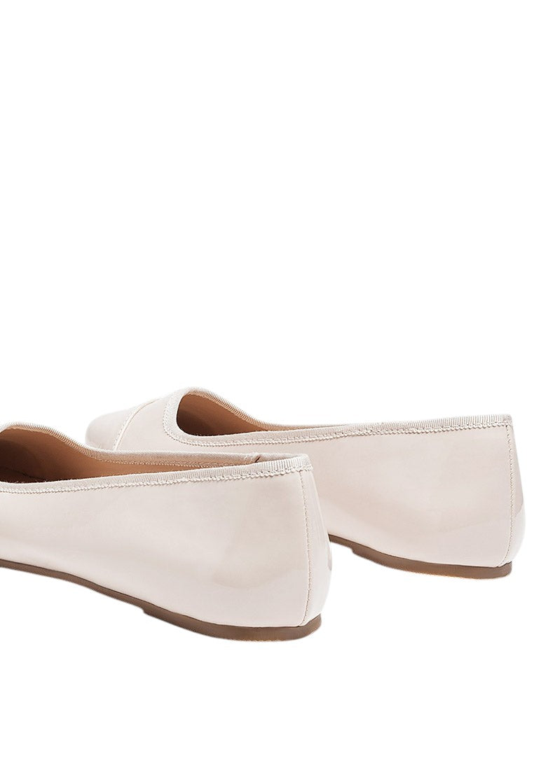 Camella - Ballerines plates à bout rond