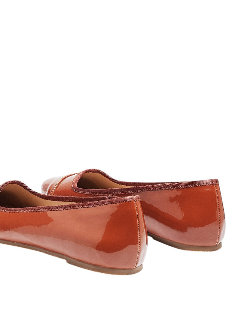 Camella - Ballerines plates à bout rond