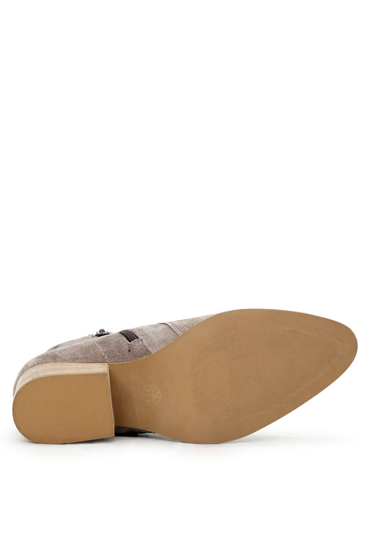 Bauena Ankle Boots With Zip Closure
