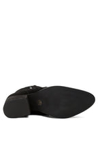 Bauena Ankle Boots With Zip Closure