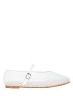 Averona Mesh Mary Jane Flats