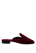 Mules artisanales Batiste Velvet