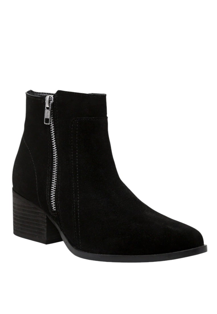 Bauena Ankle Boots With Zip Closure
