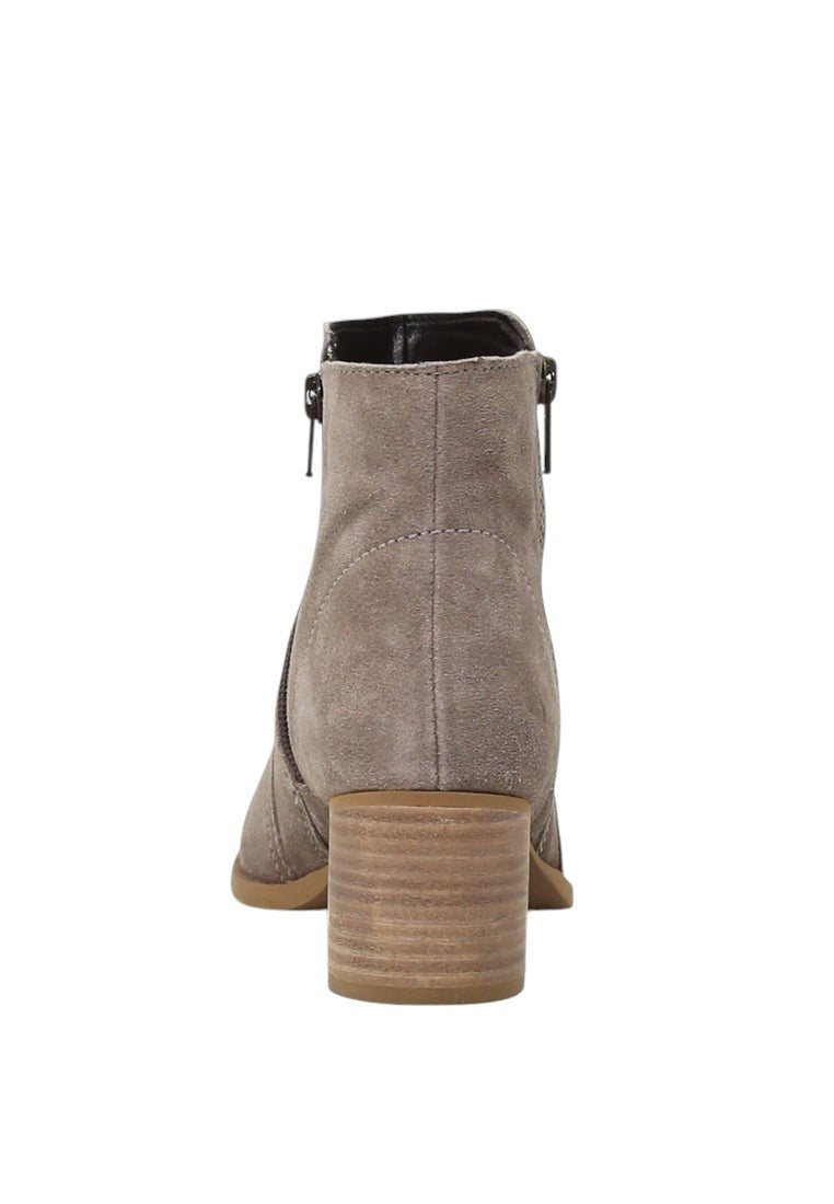 Bauena Ankle Boots With Zip Closure