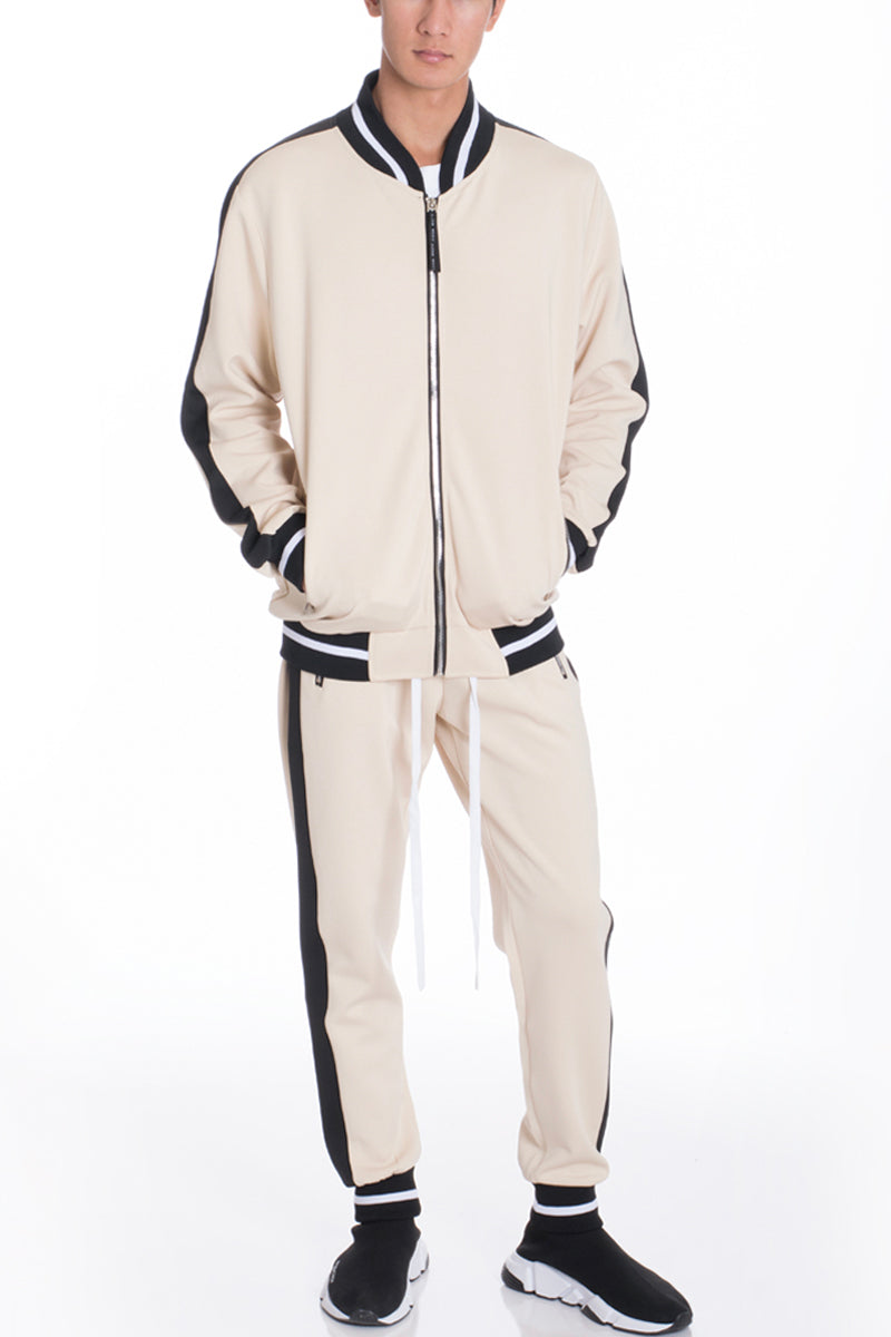 Rally Track Suit – Heavyweight Zip-Up Set