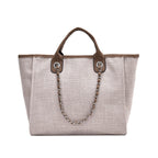 Edith Tweed Tote Bag