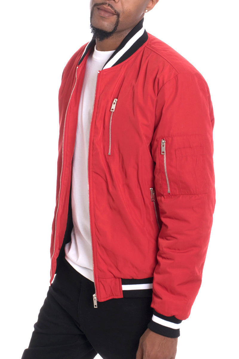 Luxe Twill Travel Jacket – Regular Fit with Inner Pocket