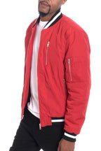 Luxe Twill Travel Jacket – Regular Fit with Inner Pocket