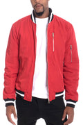 Luxe Twill Travel Jacket – Regular Fit with Inner Pocket