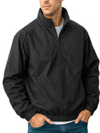 Ripstop Nylon Quarter Zip Pullover