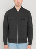 Ridgeline Multi-Pocket Cotton Bomber Jacket